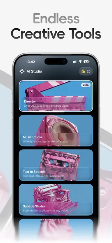 AI Studio - AI Video Generator screenshot 7 of 7