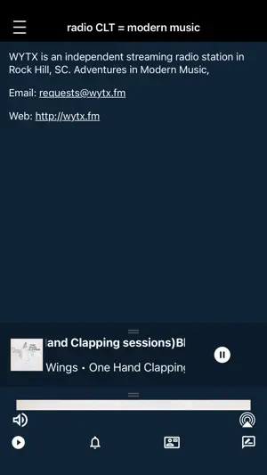 Radio CLT screenshot 3