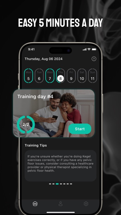 Kegel Men Exercises | KegelX