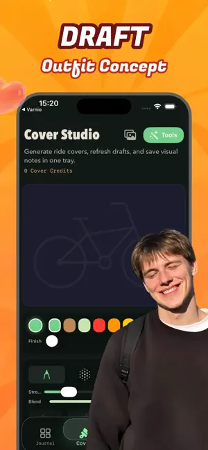 Varnio iPhone screenshot 4