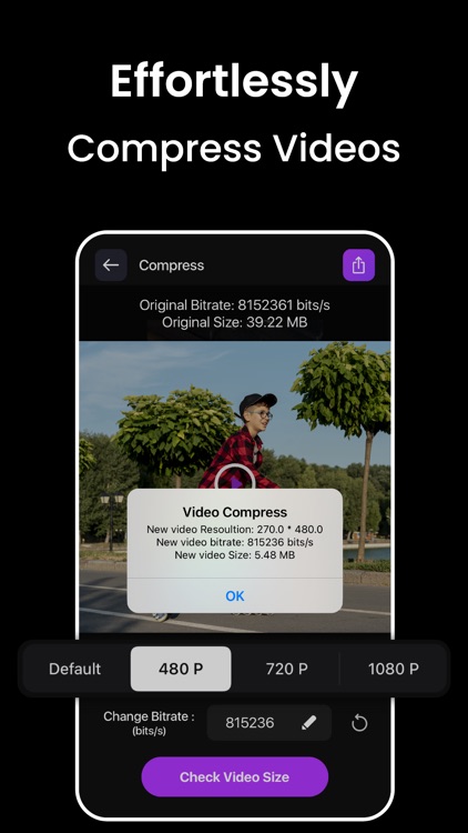 Video Compress - Resize Video