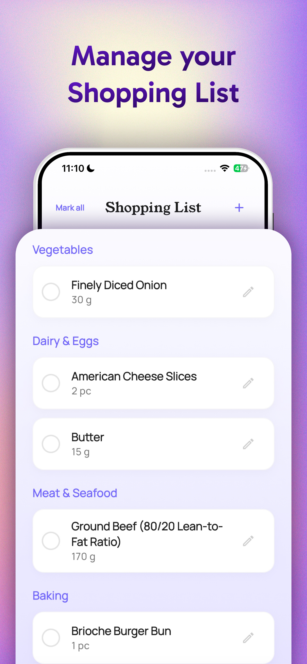 Recipe Generator From Photo screenshot 5