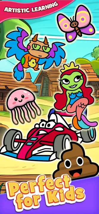 Paint & Play: Kids Color Game screenshot 6