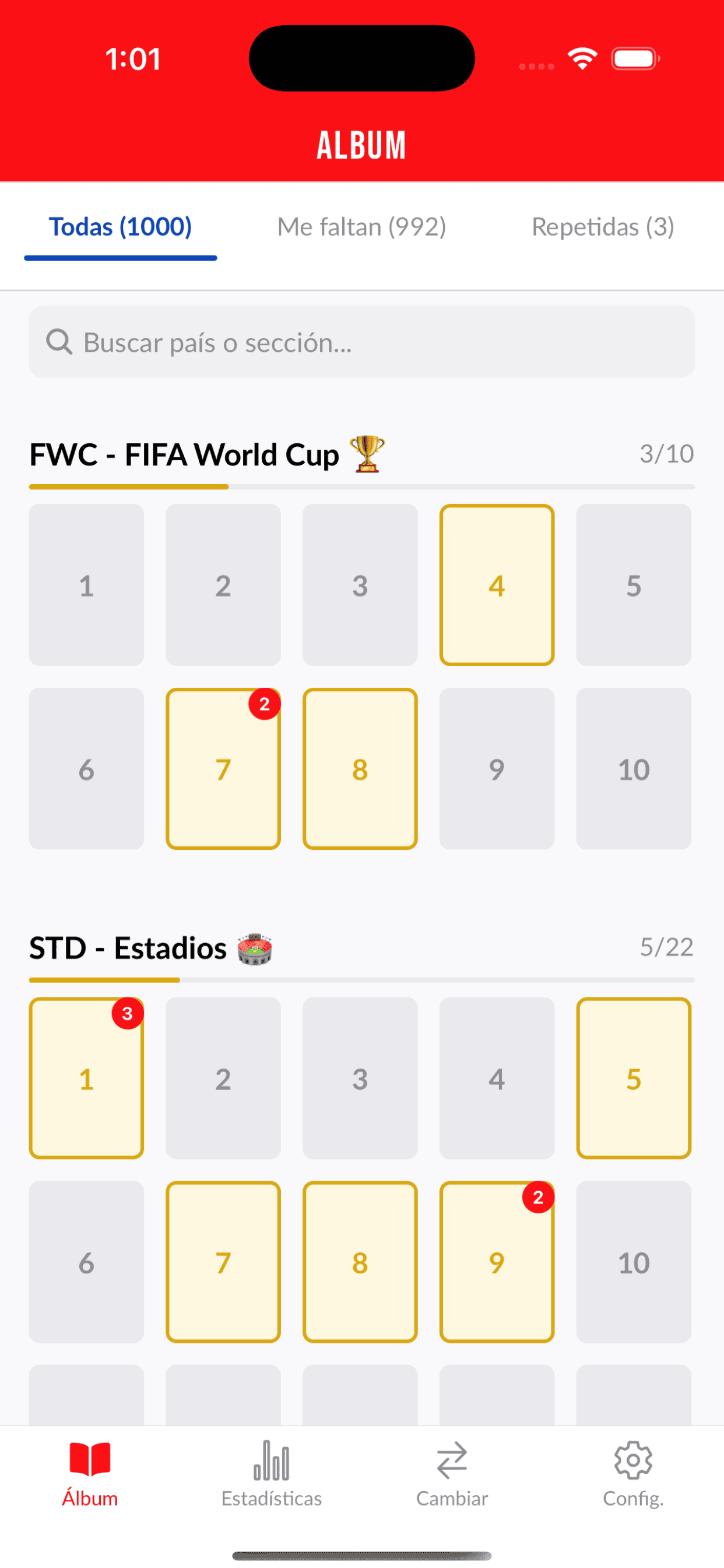 Album Master Figuritas Mundial