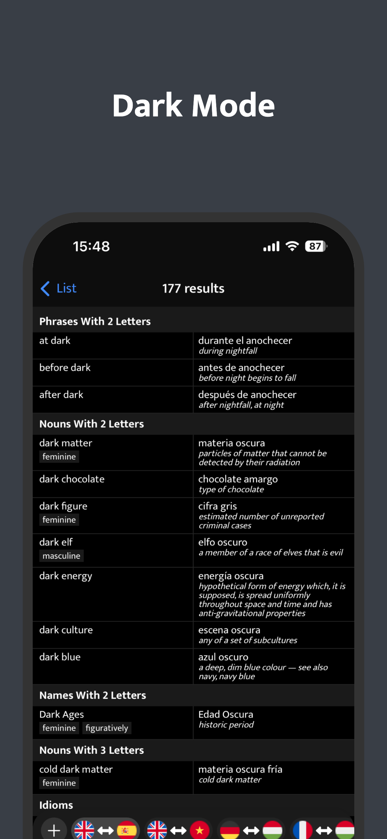 OpenDict - Offline Dictionary