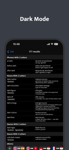 OpenDict - Offline Dictionary iPhone screenshot