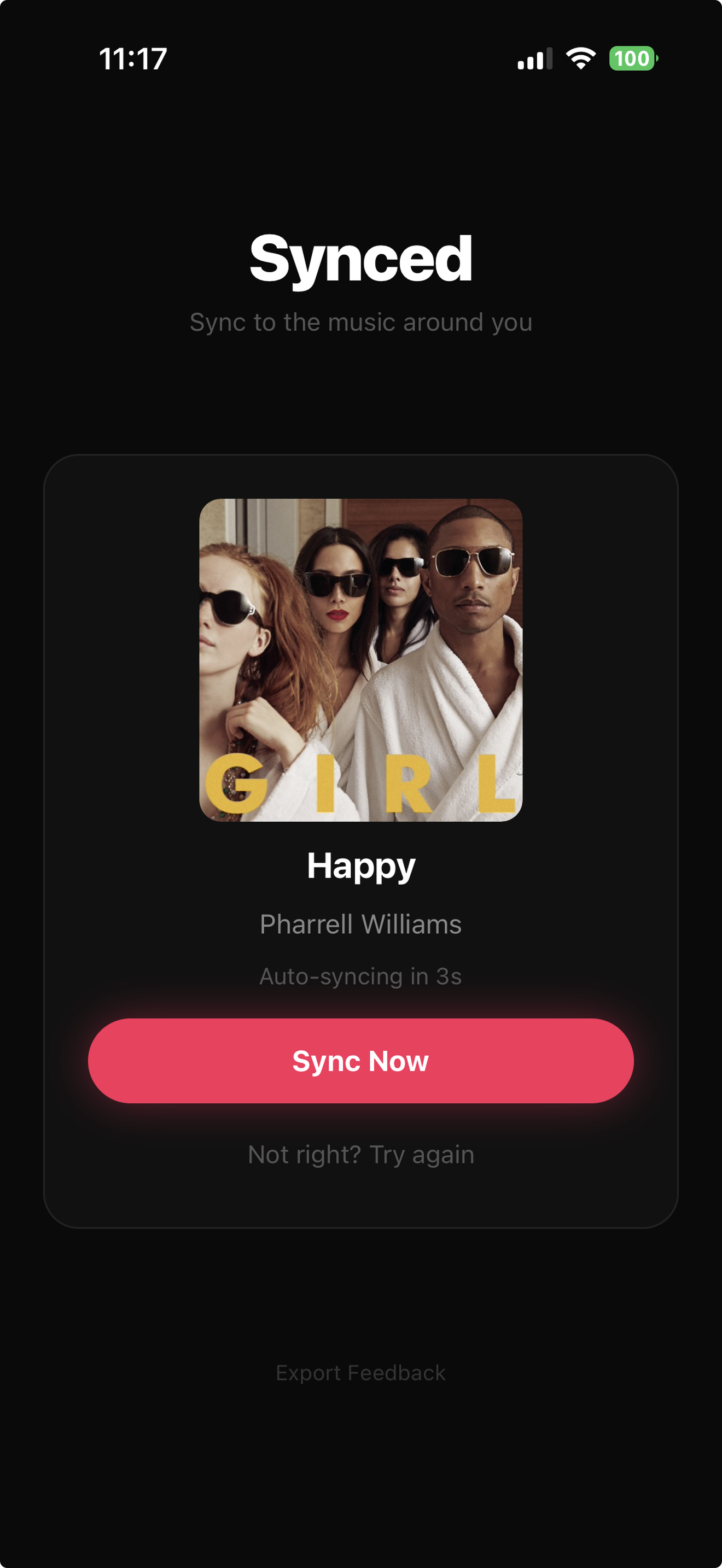 Synced: Music Sync screenshot 3