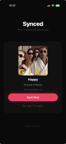 Synced: Music Sync screenshot