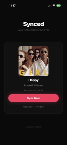 Synced: Music Sync iPhone screenshot