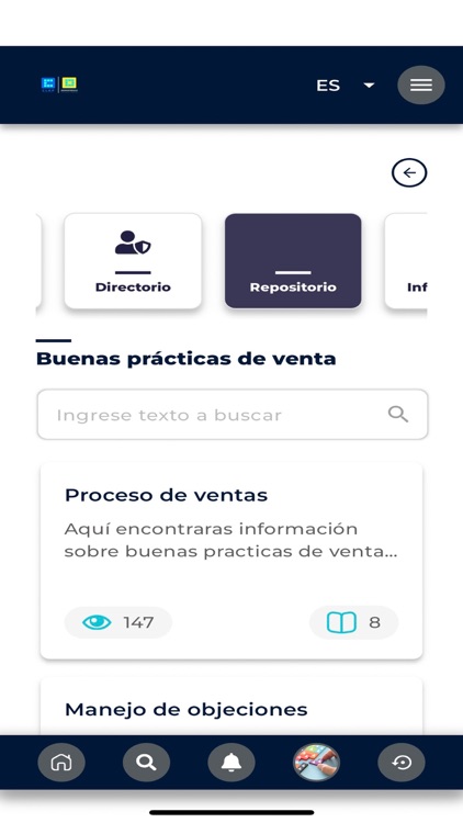 Aprendizaje Móvil - CLAP screenshot-5