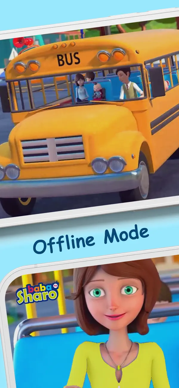 Screenshot #3 pour BabaSharo Kids