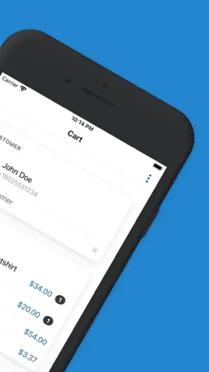 Marketspread Point of Sale screenshot 2