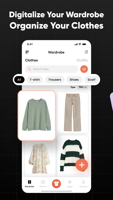 Outfit Maker: & Outfit Planner Screenshot