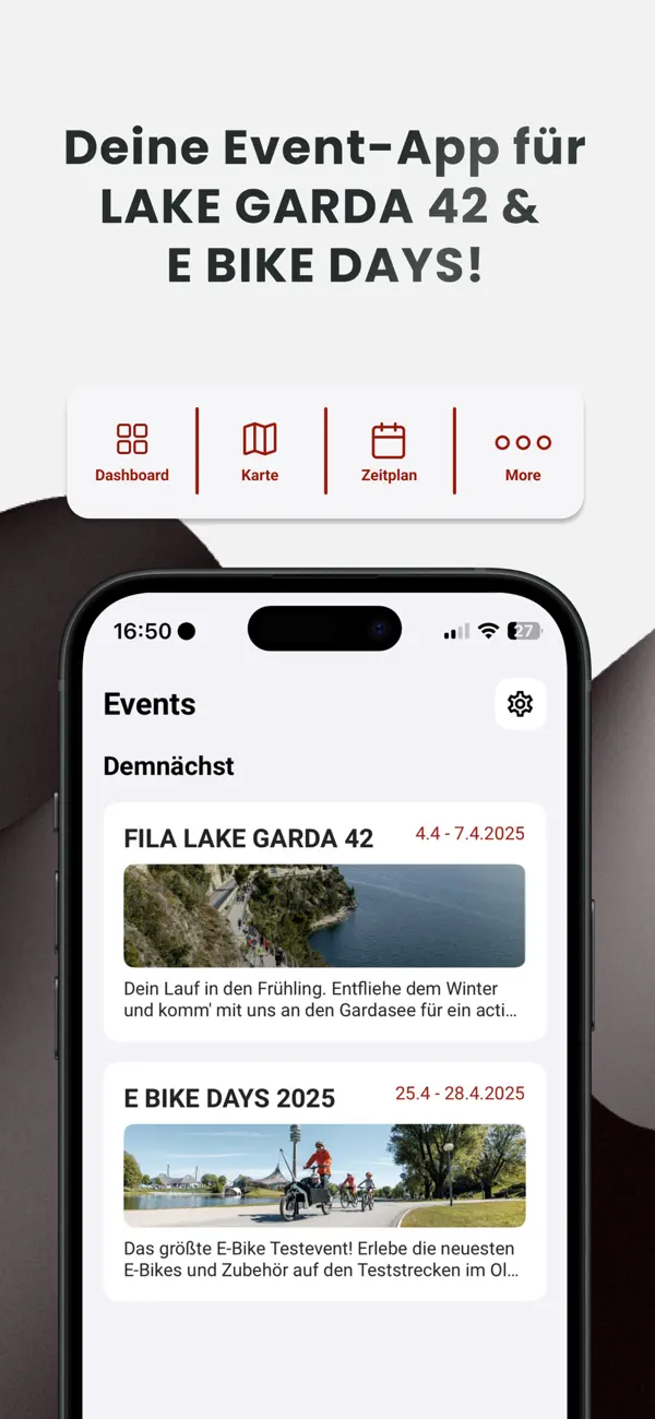 Screenshot #1 pour Communico Event