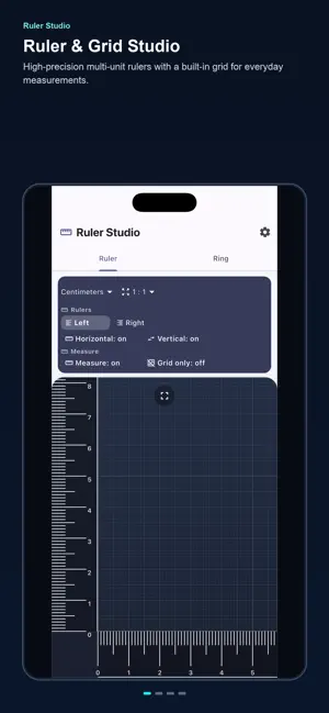 Ruler Studio screenshot 1