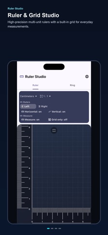 Ruler Studio iPhone screenshot