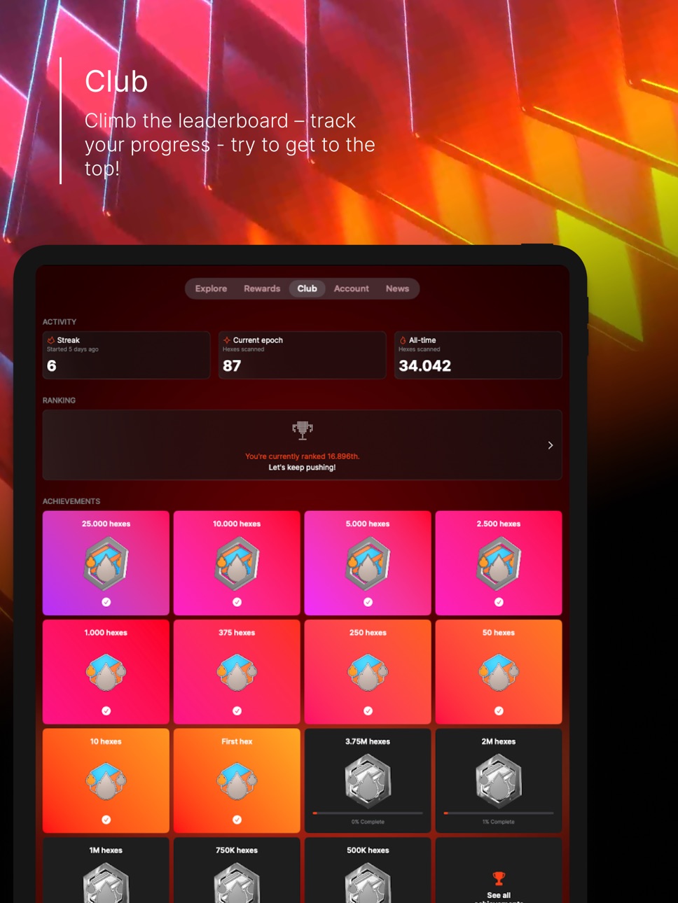 iPad screenshot