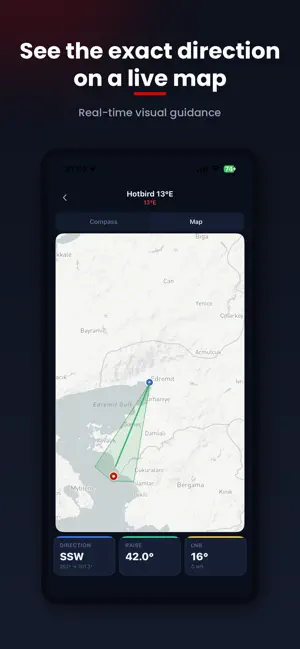 Satelio - Satellite Finder screenshot 4