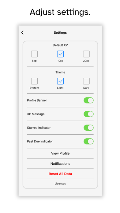 ProductivityXP: Earn XP Screenshot