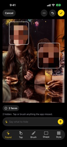 Superblur: Mosaic & Blur Faces Screenshot 1 of 3
