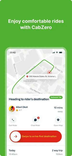 CabZero Driver screenshot 4