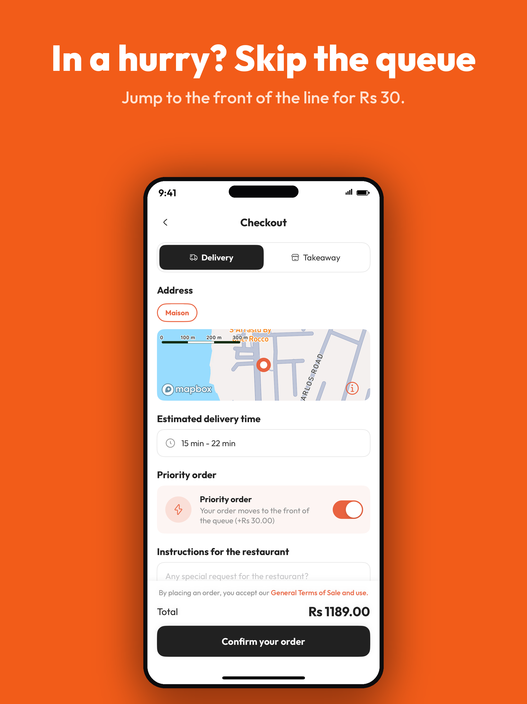 OnlyEat: Food Delivery screenshot 17