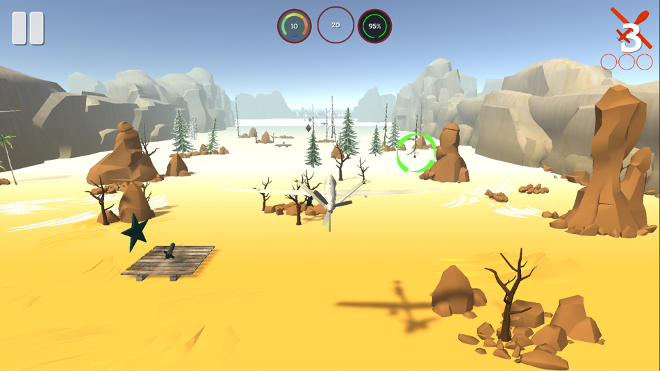 #4. iDrone (iOS) By: BurningThumb Software
