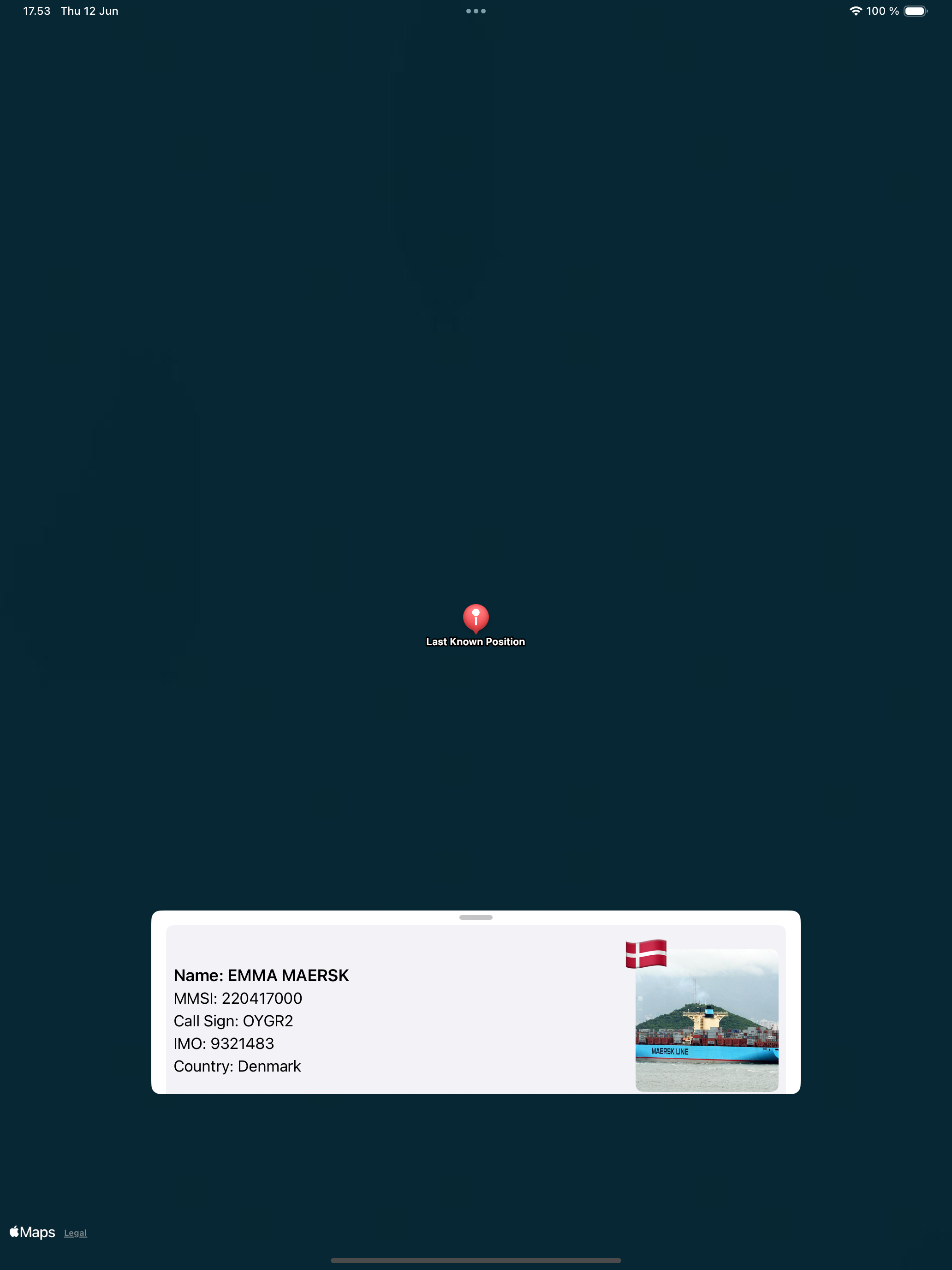 Seawatch24.com Marine Traffic