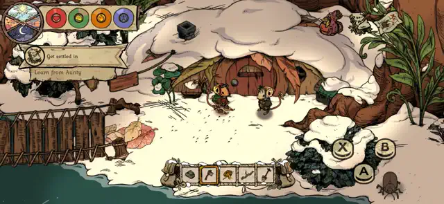 Winter Burrow screenshot 4