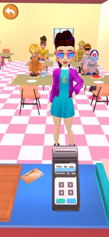 Restaurant Craft - Cashier 3D iPhone screenshot