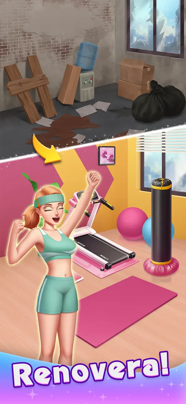 Beauty Blast: Makeover & Story Hack screenshot 3 - iOS game interface