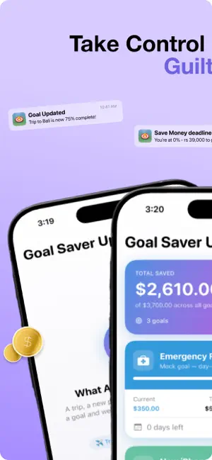 Goal Saver Up screenshot 1