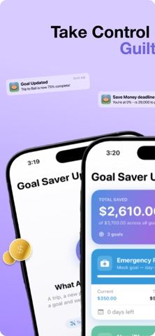 Goal Saver Up screenshot