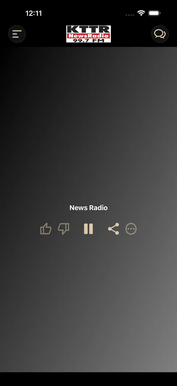 Screenshot #1 pour KTTR 99.7FM