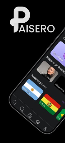 Paisero screenshot