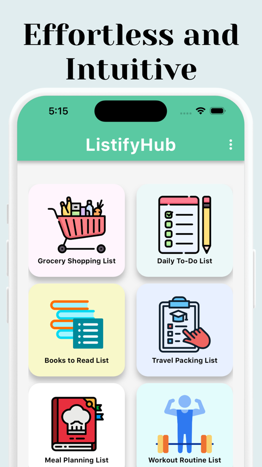 #1. ListifyHub: To-Do & Tasks (iOS) 由: Ranga Marabage