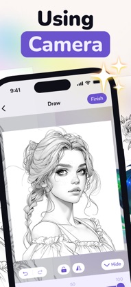 AR Drawing: 3D Simply Sketch screenshot 2