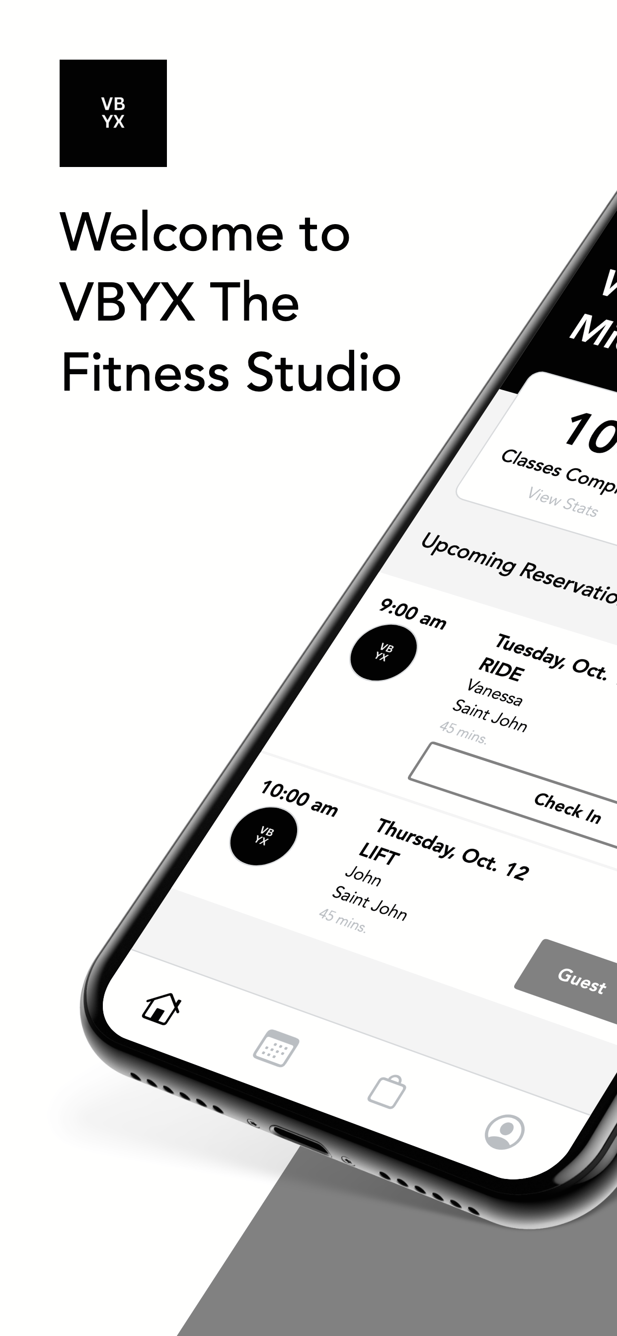 VBYX The Fitness Studio