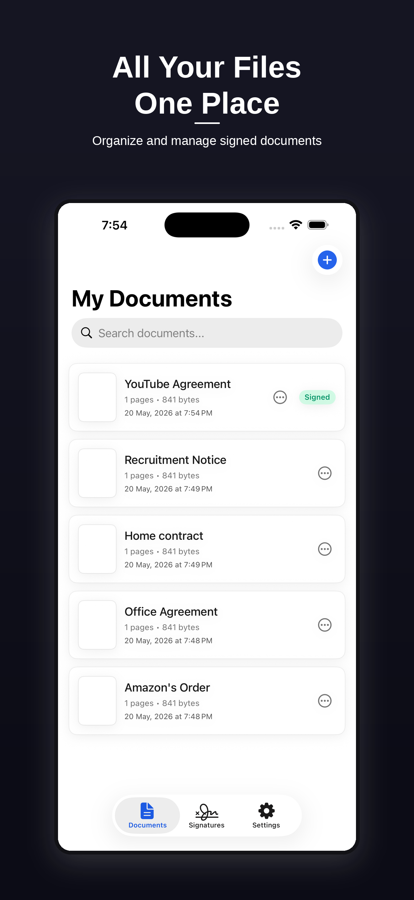 Signer - eSign PDF Documents