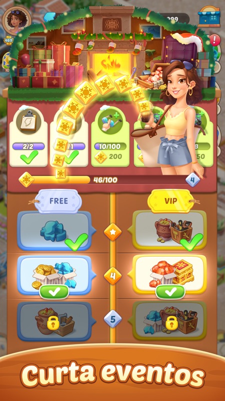 Seaside Escape®: Merge & Story screenshot 6