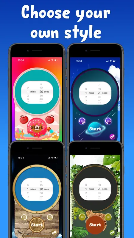 Visual Countdown Timer - Edu screenshot 5 of 7