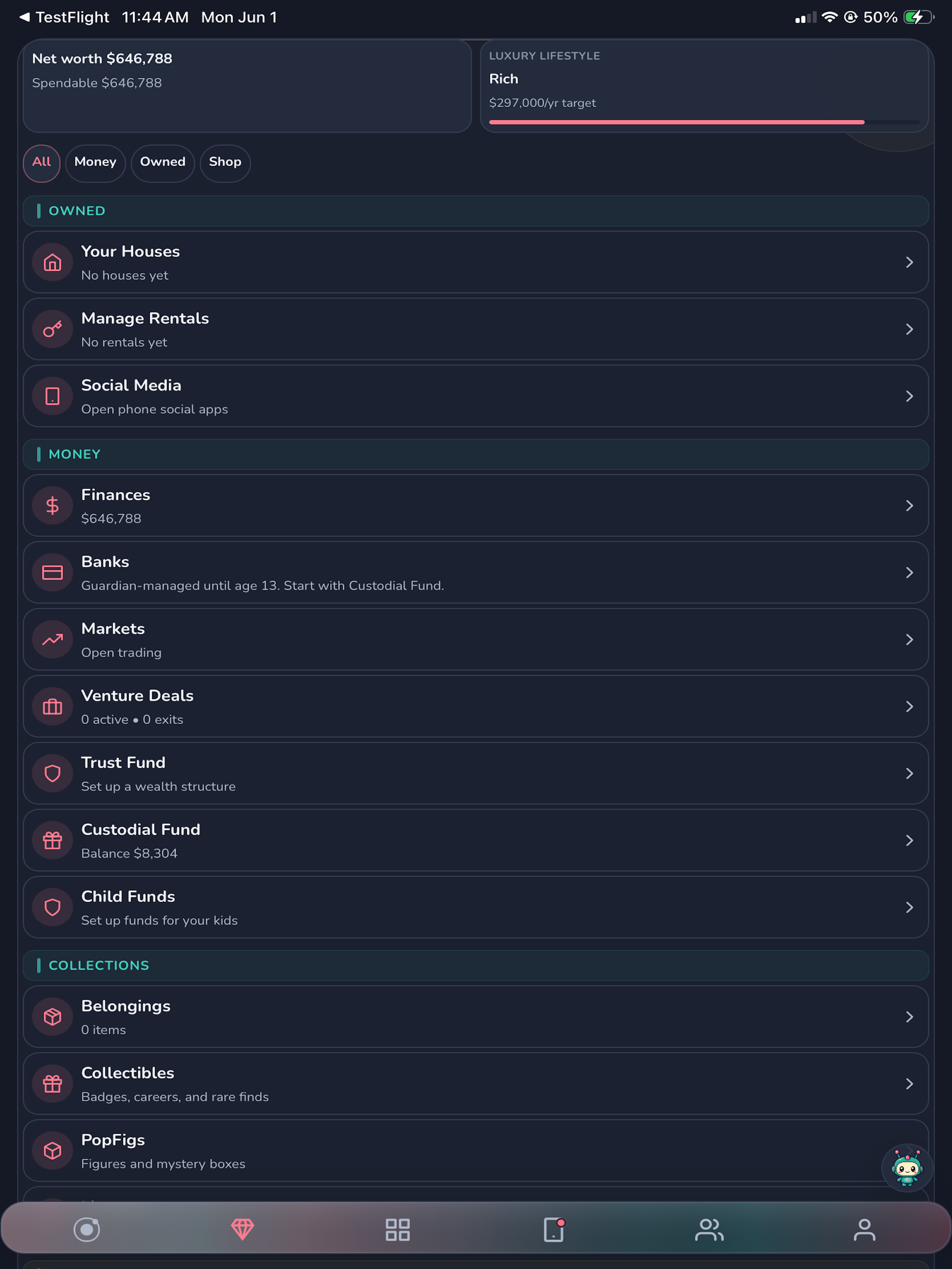 LifePop - Life Simulator