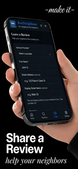 ReelNeighbor screenshot 3