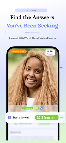 Kasamba Psychic Reading Chat iPhone screenshot