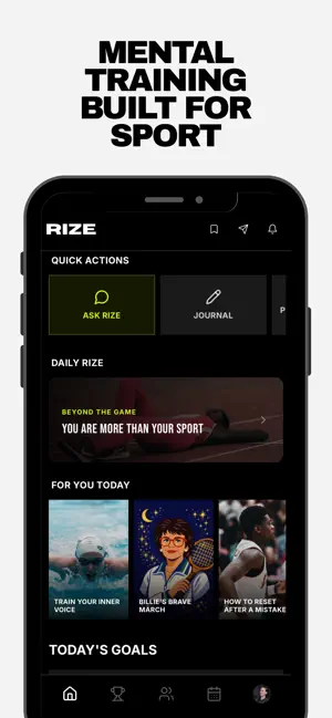 RIZE: Mental Training screenshot 1