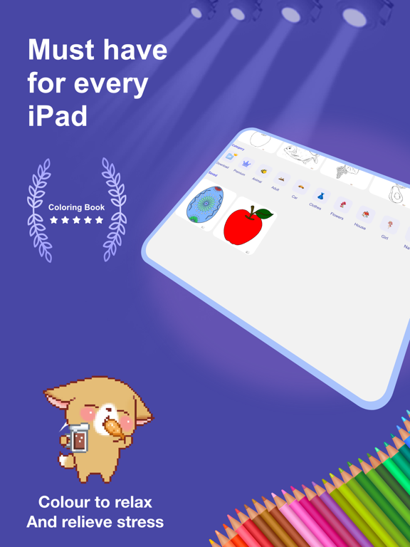 Coloring Book: Kid Color Games