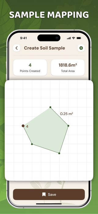 Soil Sampler. Screenshot 2 of 5