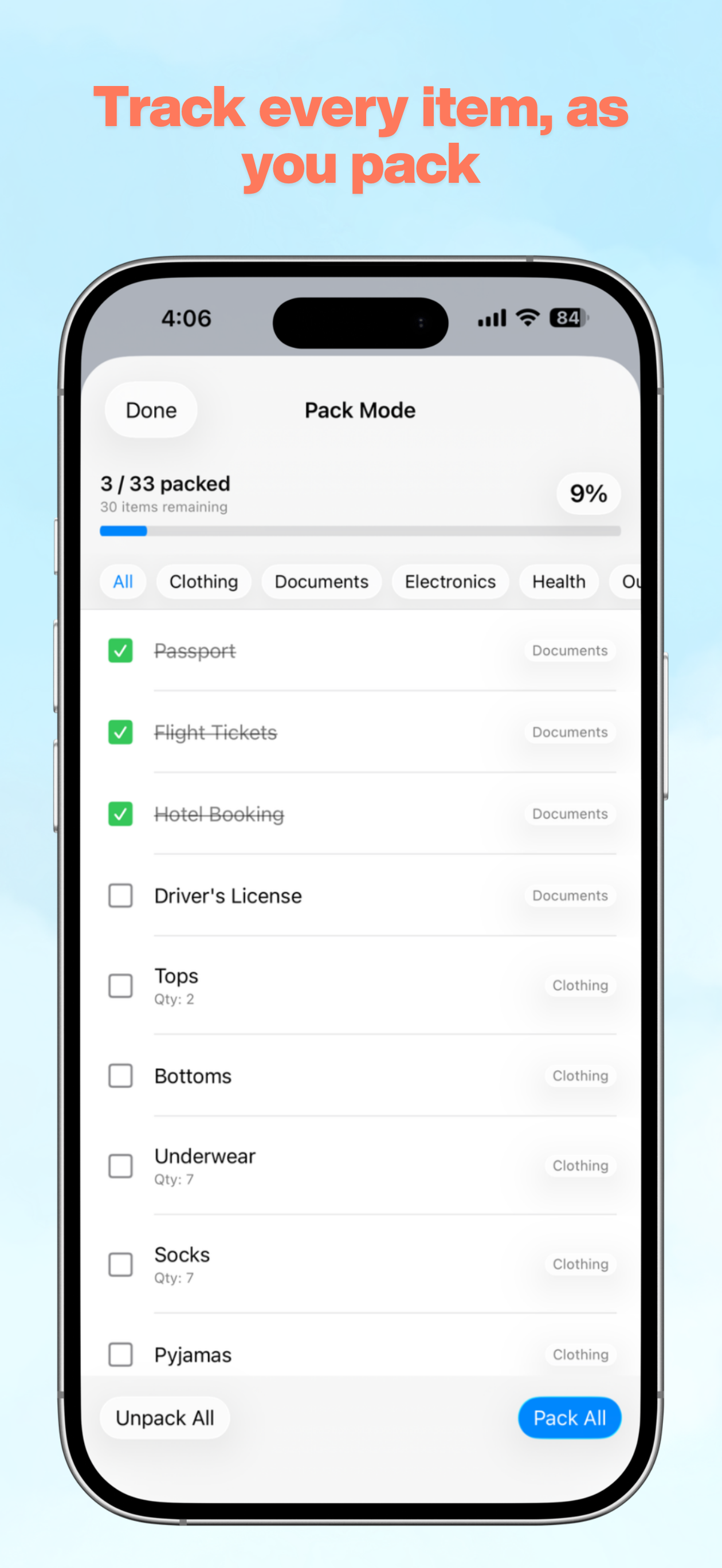Smarter Pack – AI Packing