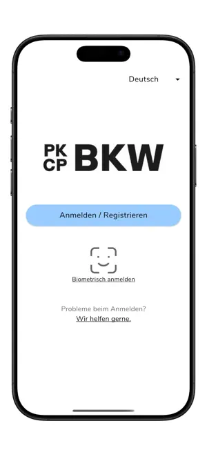 Pensionskasse BKW screenshot 1