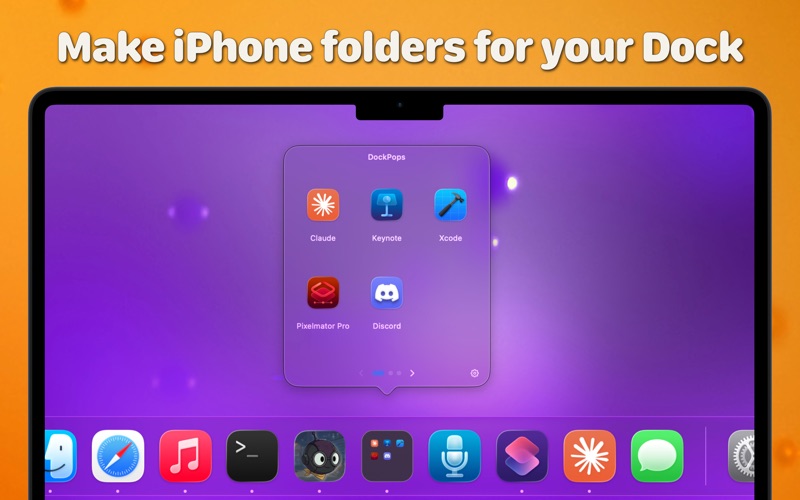 DockPops screenshot